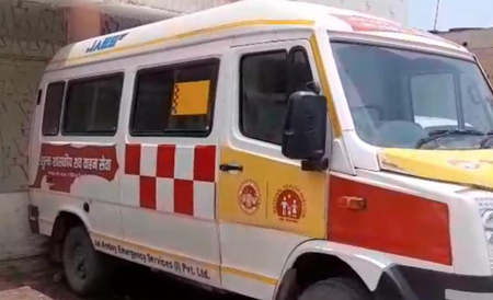 शासकीय शव वाहन से बकरी चोरी: चालक गिरफ्तार, छह बकरियां बरामद