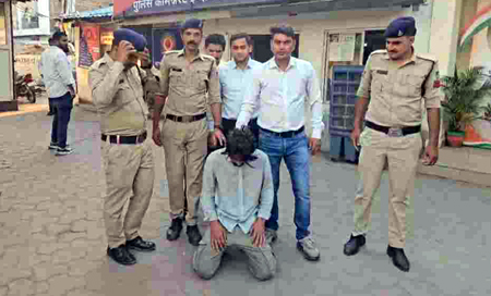 सरपंच बनने की चाहत में दोस्त के घर में 1 करोड़ की चोरी, पुलिस ने दबोचा