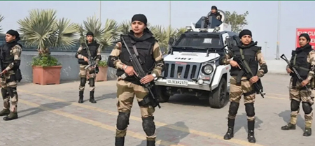 जम्मू-कश्मीर के कठुआ से बड़ी खबर, फायरिंग की घटना में CISF के 4 जवानों की मौत