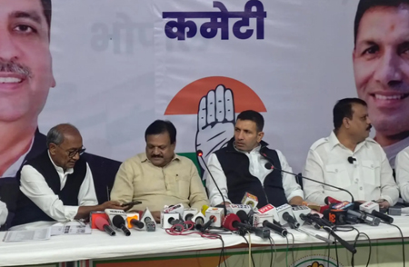 SIR : दिग्विजय सिंह बोले-मप्र में डेढ़ करोड़ लोगों के नाम काटने की है तैयारी  