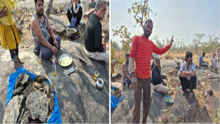 टाइगर रिजर्व में वनकर्मियों पर जानलेवा हमला, 1 घंटे तक बनाया बंधक, एक दर्जन बदमाशों ने बोला धावा