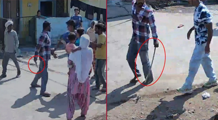 ‘नाक काट दी, हाथ में तलवार लेकर घूमता रहा युवक…’ दो गुटों में भिड़ंत, पुलिस ने भेजा जेल
