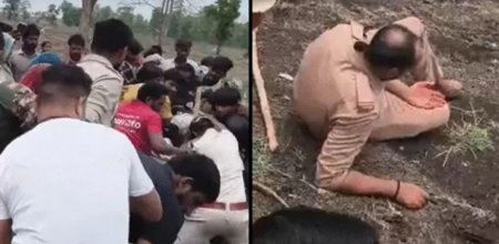 वन विभाग की टीम पर जानलेवा हमला, बरसाए पत्थर और लाठियां, 8 वनरक्षक घायल