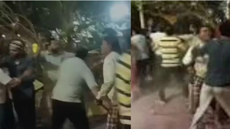 क्रिकेट वर्ल्डकप जीतने का जश्न मनाने पर विवाद, दो समुदायों में चले लाठी-डंडे